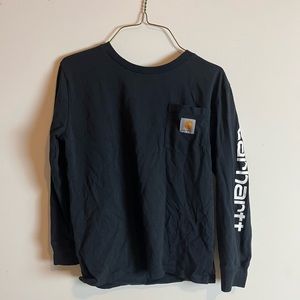 Carhartt black kids 10/12